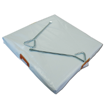 Champro 2inch Vinyl Base with Straps & Spikes
