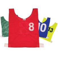 Patrick Basketball Mesh Training Bibs (set of 10)