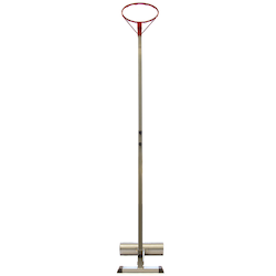Portable Netball Stand with Inbuilt 25kg Base