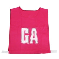 Gilbert Elastic Mesh Netball Bibs (set of 7)