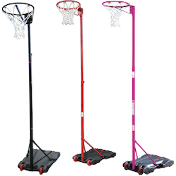 Alliance Netball Ring on Stand (Water Base with Wheels)