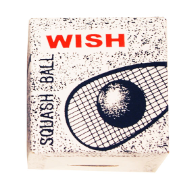 Wish Squash Ball (4 options)