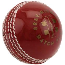 Gray-Nicolls Match Play Ball  RED