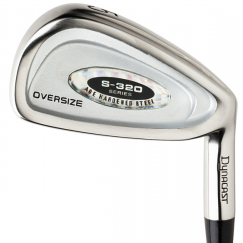 Dyncast S320 Irons (4-SW) STEEL STEEL