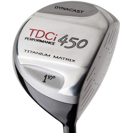 Dyncast TDCi Open Drivers & Fairway Woods STEEL