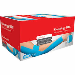 AeroPlast Kinesiology Sports Tape (5cm x 5m)