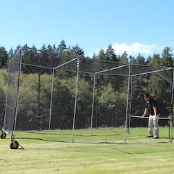 Home Ground FS5 Batting Net *Melbourne Delivery Only*