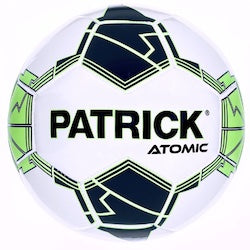 Patrick Atomic Soccer Ball Fluoro Green/Black