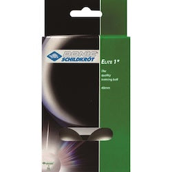 Donic Schildkrot Elite 1 Star Balls (6 pack) 40mm