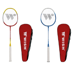 Wish 2 Player Badminton Racquet