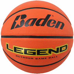 Baden Legend Rubber Outdoor Game Ball