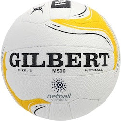Gilbert Worksafe M500 Match Netball (size 5)