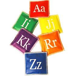 Alliance Vinyl Alphabet Bean Bags (set of 26)