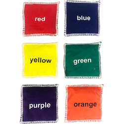 Alliance Cotton Colour Bean Bags (set of 6)