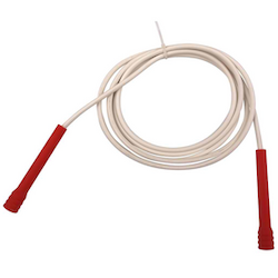 Australian Made PVC Skipping Rope (White Rope)