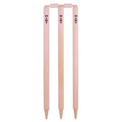 Wooden Cricket Stumps (6 stumps + 4 bails)