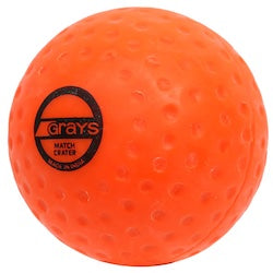 6 x Grays Match Crater Hockey Balls