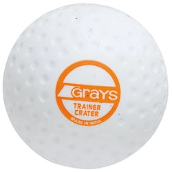 6 x Grays Trainer Crater Hockey Balls