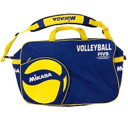 Mikasa VL6B Nylon Bag Case (holds 6 volleyballs)