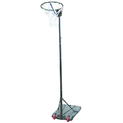 Alliance Netball Pro Ring on Stand (Water Base with Wheels)