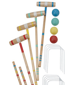 Regent Classic Croquet Set