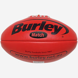 Burley Match Football (Red)