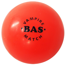 Vampire Poly Match Hockey Ball (ORANGE)
