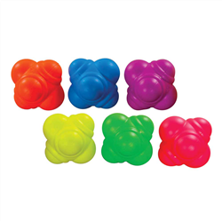 HART Neon Reaction Ball (Set of 6) 7cm (Fast)