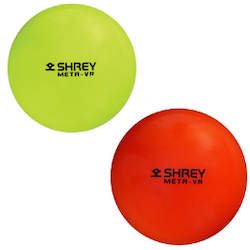 Shrey Meta VR Indoor Hockey Ball (Hollow Core)