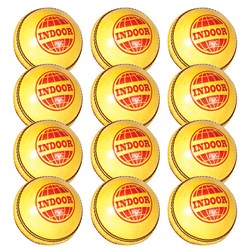 Indoor Cricket Balls (set of 12)