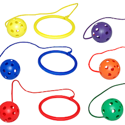 Alliance Skip-O-Hop (set of 6)