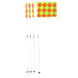 Patrick 1 Piece Corner Posts (Set of 4)