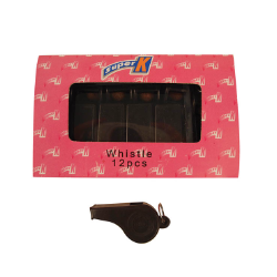 ABS Plastic Whistle (Black)