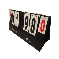Alliance Portable Flip Scoreboard (55cm x 30cm0