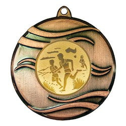 50mm Insert Medal Raza (Bronze) incl 25mm Aluminium Insert & Engraving