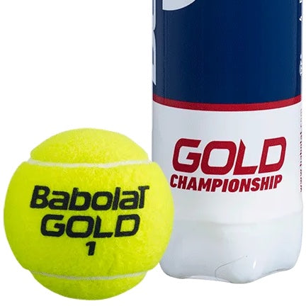 Babolat Gold Championship (12 x 4 ball cans) 48 balls