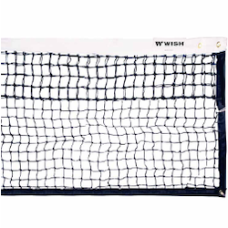Wish Deluxe Tennis Net (2 foot 6 inch drop)