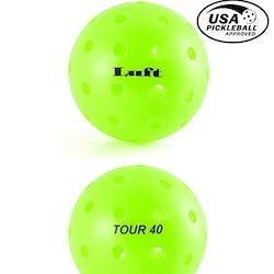 Luft Tour 40 Outdoor Pickleballs (Set of 25 Balls)