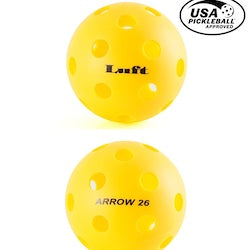 Luft Arrow 26 Indoor Pickleballs (Avail in Set of 10 or 25)