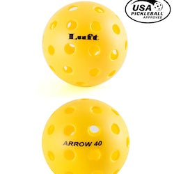 Luft Arrow 40 Outdoor Pickleballs (Avail in Set of 10 or 25)