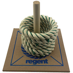 Regent Official Quoits Set (incl Peg)