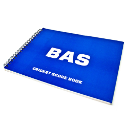 BAS Cricket Scorebook