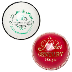 Dukes Century Cricket Ball (156g)