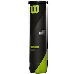 Wilson Tour Premier Grass Court (4 ball can)