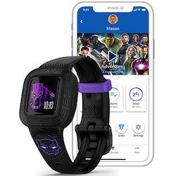 Garmin Vivofit Junior 3 (Interactive Fitness Tracker) Black