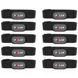 Polar H9 Bluetooth Heart Rate Sensors (10 Pack Team Kit)