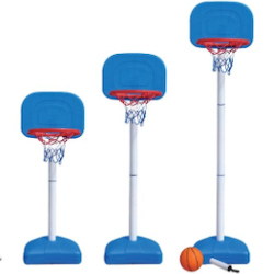 Junior Adjustable Basketball Stand Set