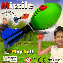 Football Whistling Missile (Vortex)