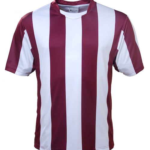Bocini Striped Soccer Jersey (Unisex Adults/Kids)