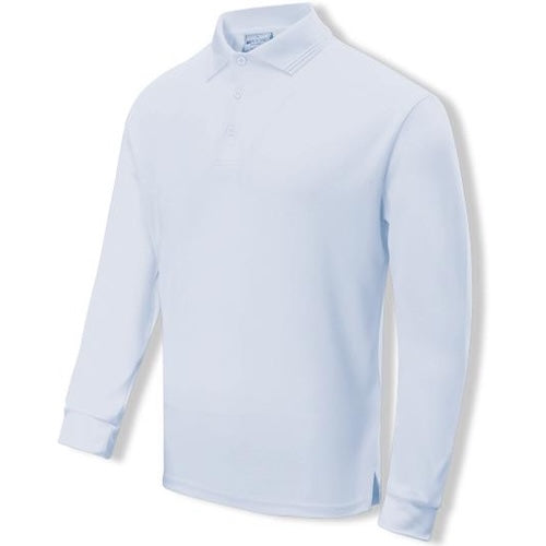 Bocini Sun Smart Long Sleeve Micromesh Polo (Unisex Adults/Kids)